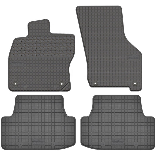 Motohobby Passform Gummi Fußmatten Set für Audi A3 8Y 2020 - 2025