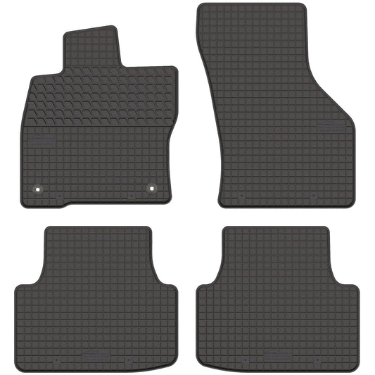Motohobby Passform Gummi Fußmatten Set für Skoda Octavia 4 2019 - 2025