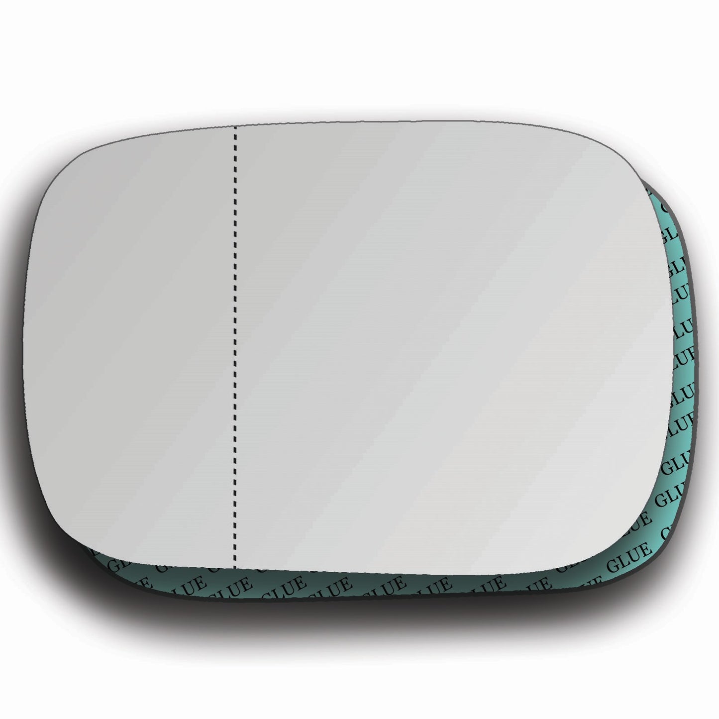 AGCP Spiegelglas für Volvo XC70 2000 - 2007