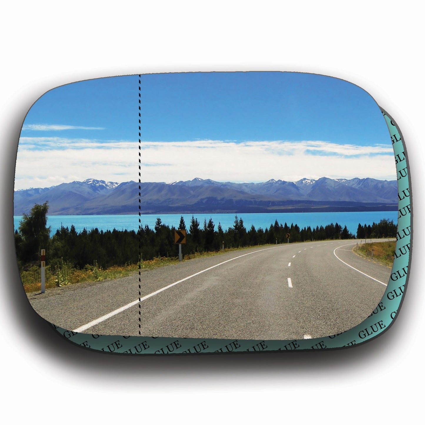 AGCP Spiegelglas für Volvo XC70 2000 - 2007