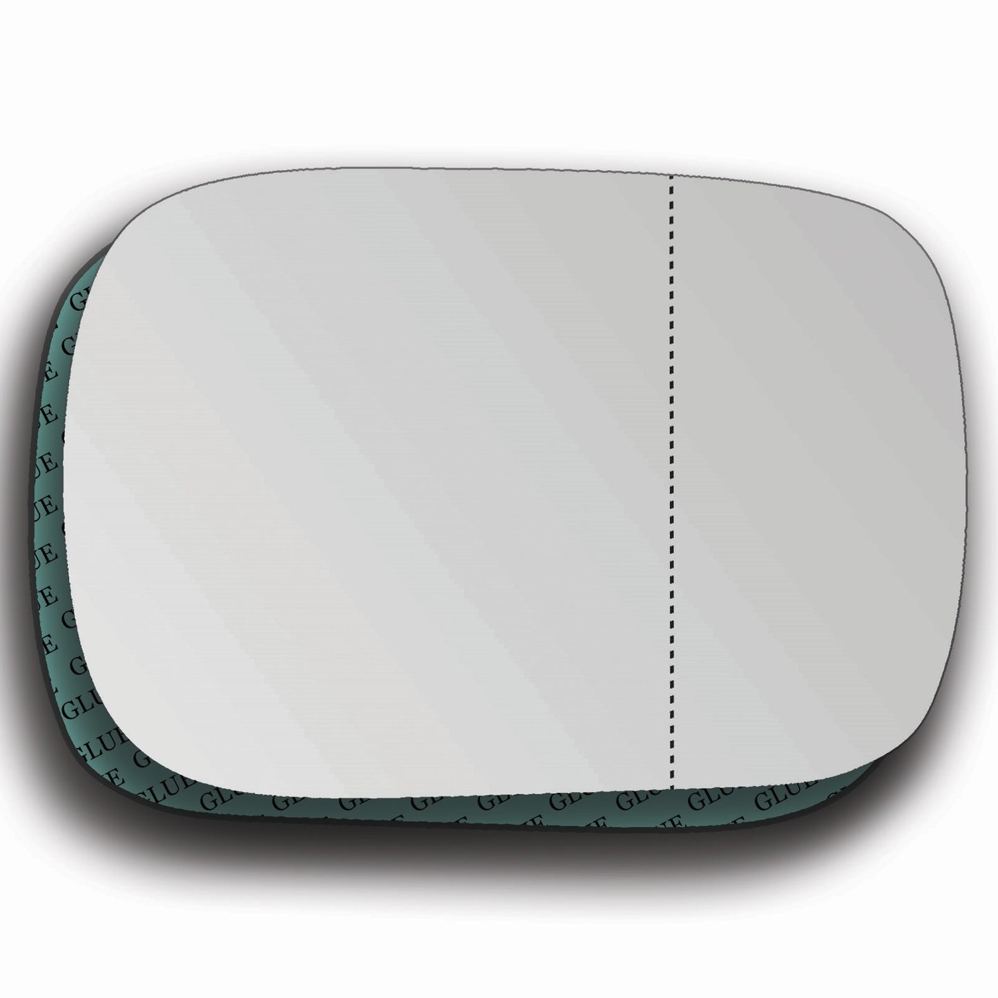 AGCP Spiegelglas für Volvo XC70 2000 - 2007