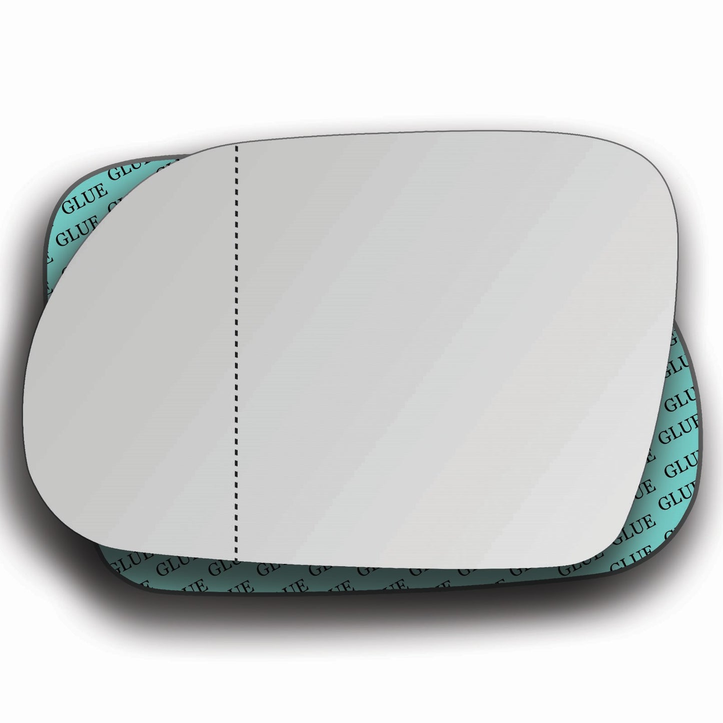 AGCP Spiegelglas für Kia Soul 2019 - 2025