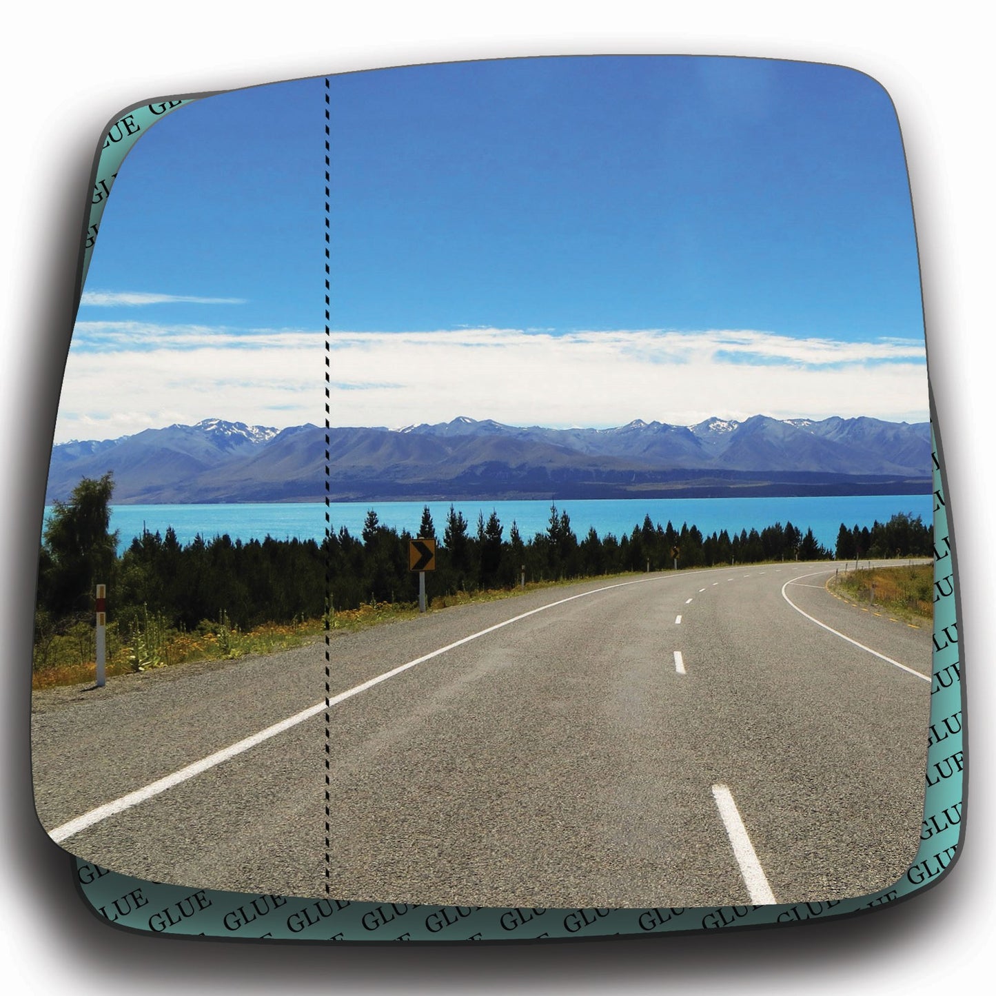AGCP Spiegelglas für Hyundai H300 2007 - 2025