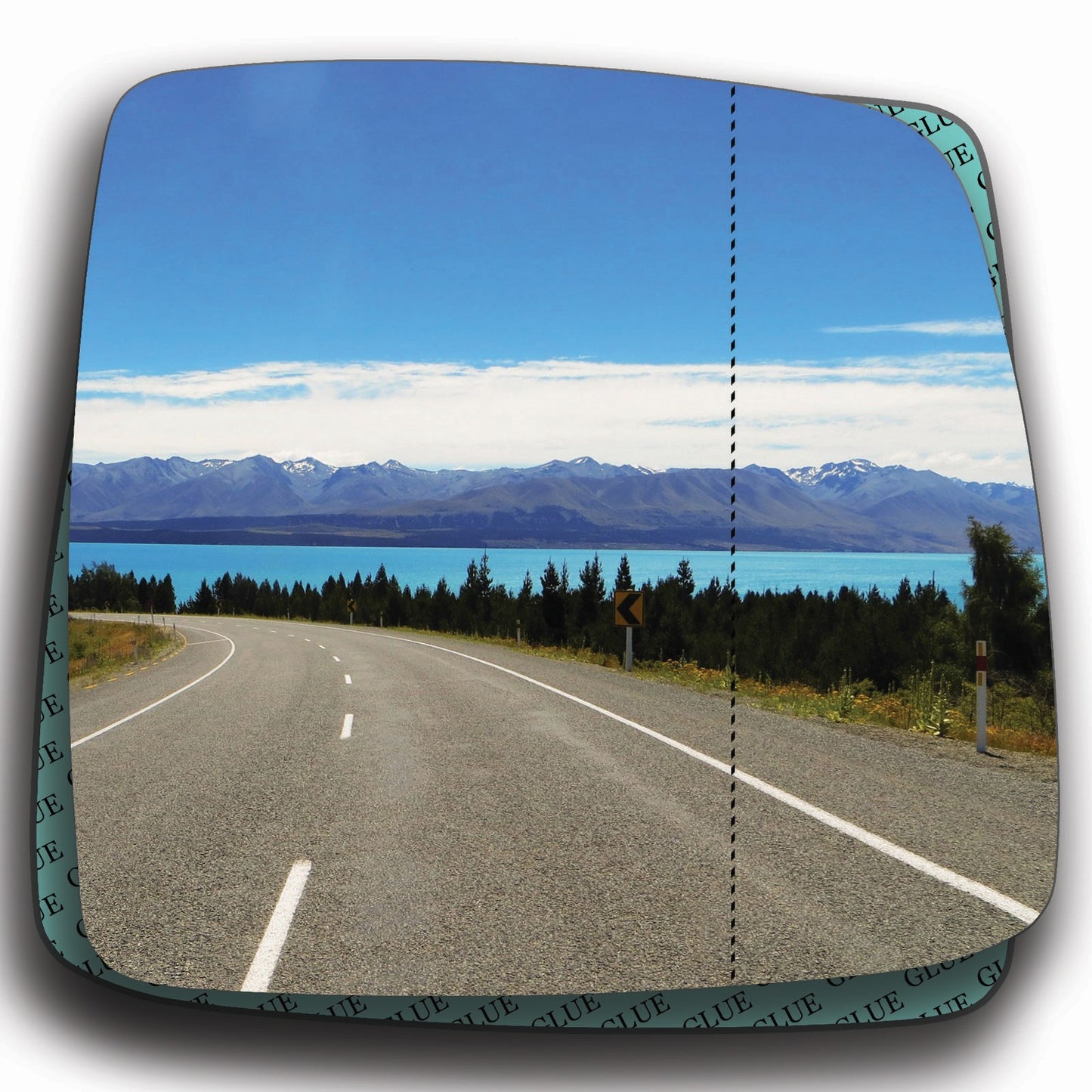 AGCP Spiegelglas für Hyundai Starex 2007 - 2023