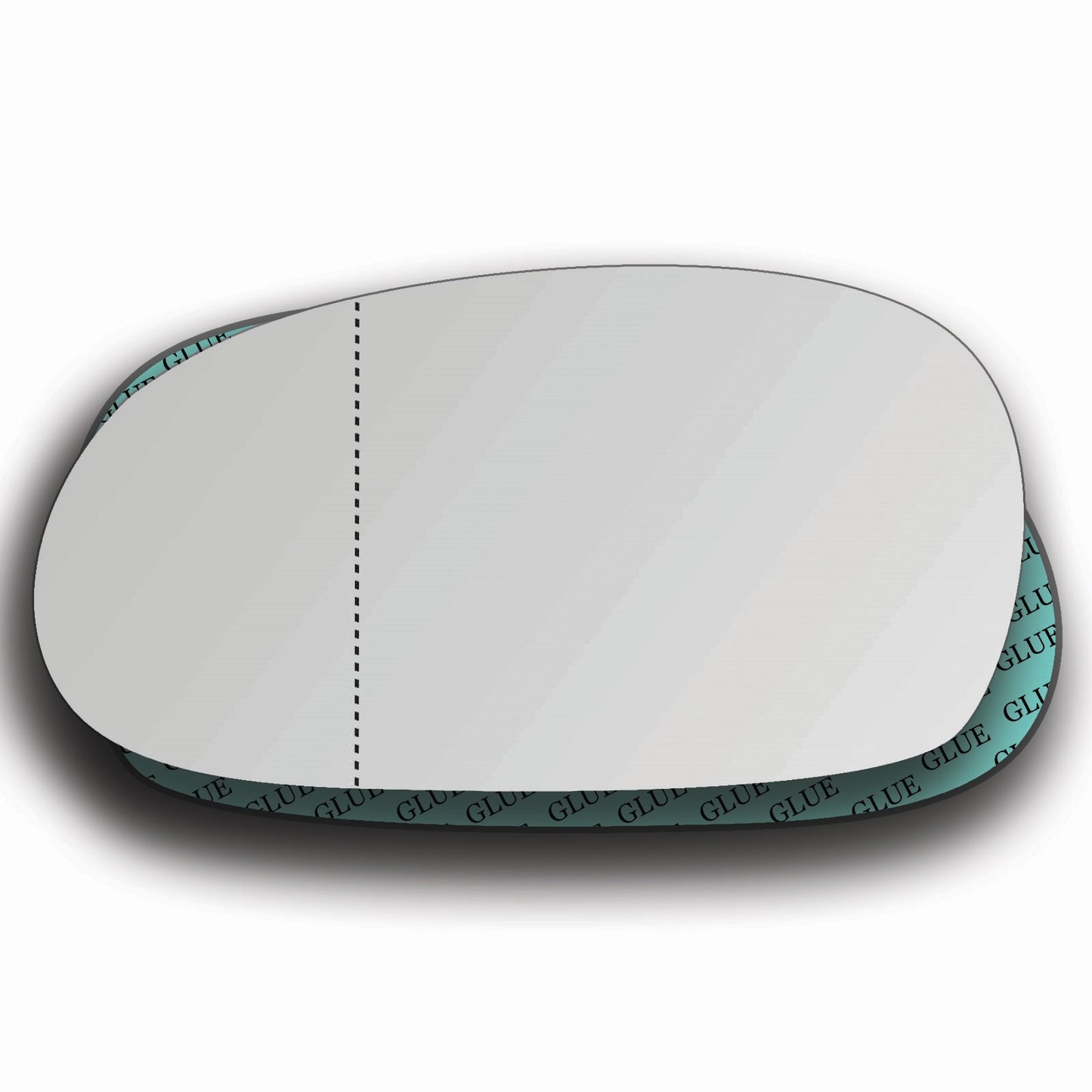 AGCP Spiegelglas für Kia Shuma 2001 - 2004