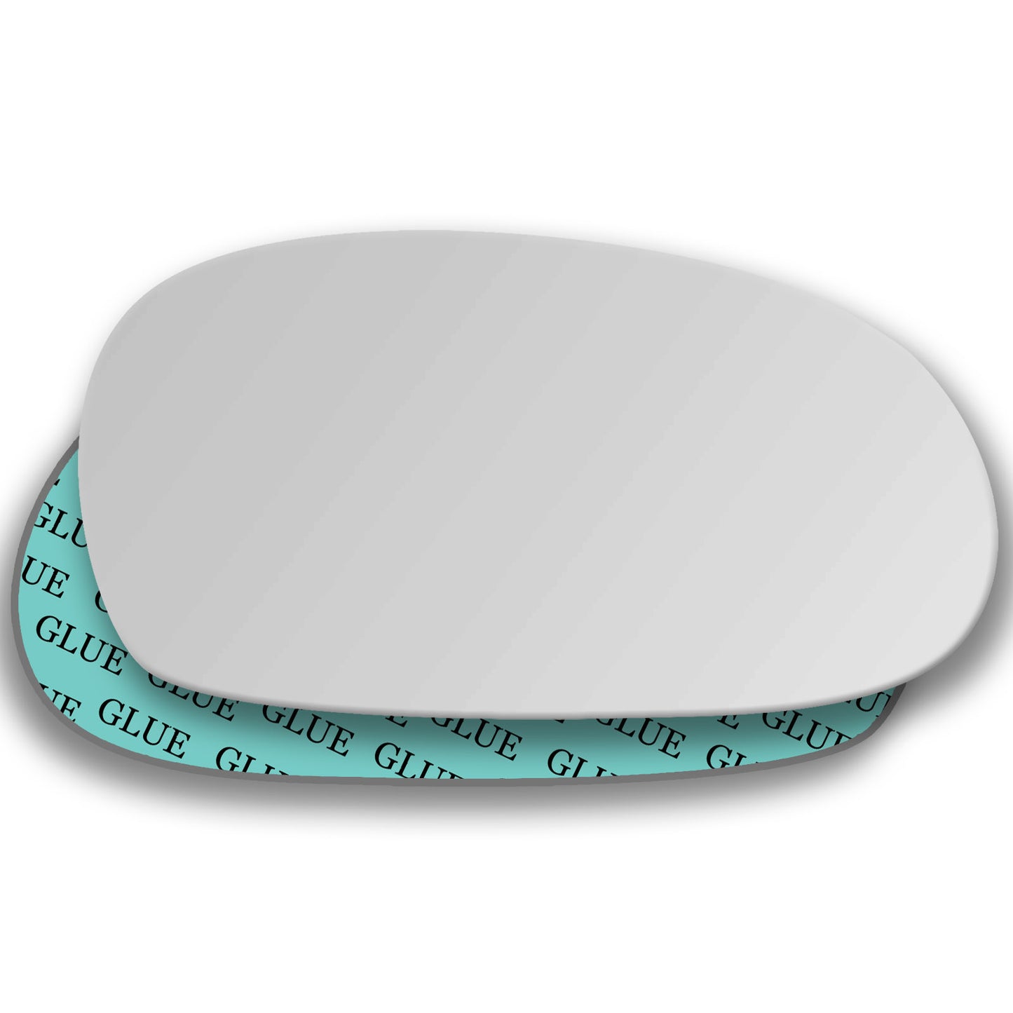 AGCP Spiegelglas für Kia Shuma 2001 - 2004