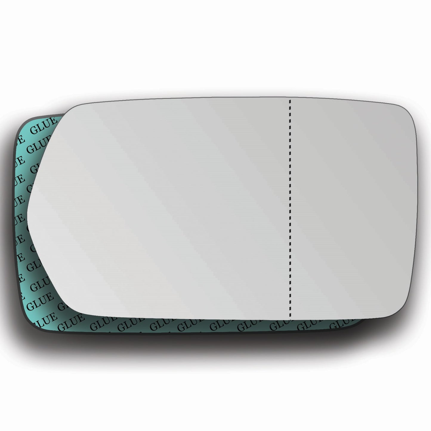 AGCP Spiegelglas für BMW 7er E23 1977 - 1986