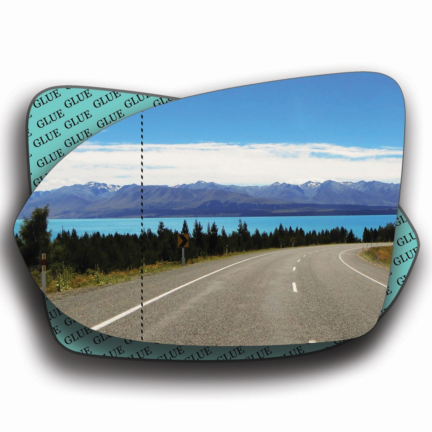 AGCP Spiegelglas für Volkswagen ID.3 2019 - 2025