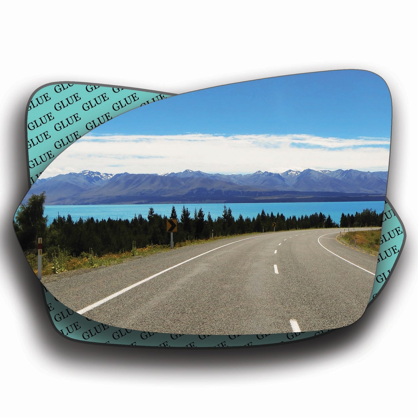 AGCP Spiegelglas für Volkswagen Golf 8 2019 - 2025