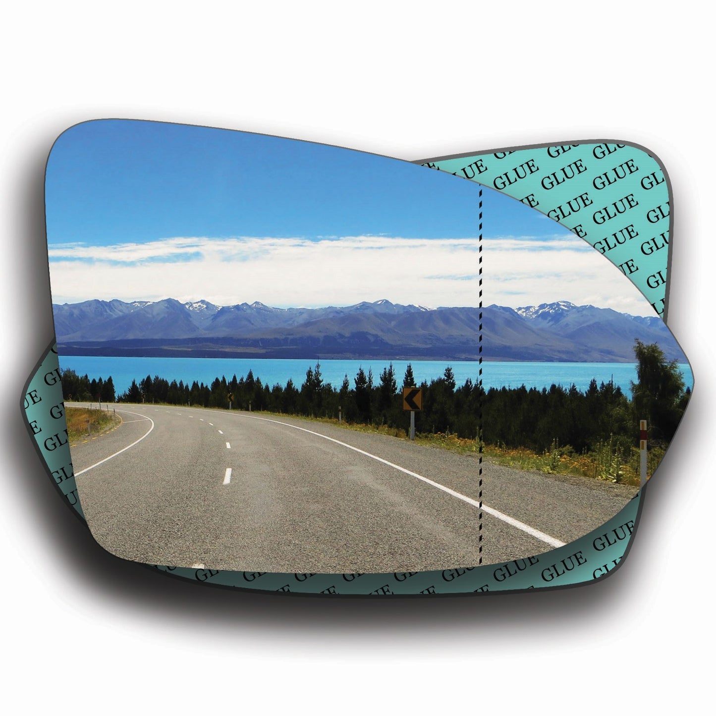 AGCP Spiegelglas für Volkswagen ID.3 2019 - 2025