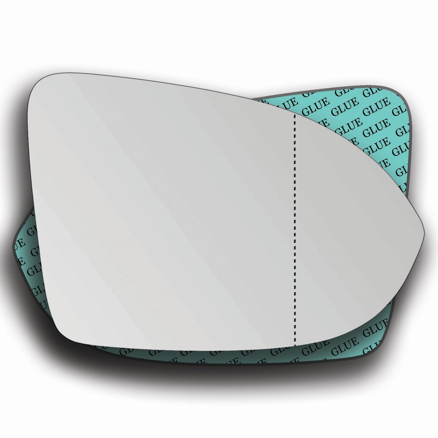 AGCP Spiegelglas für Volkswagen Golf 8 2019 - 2025