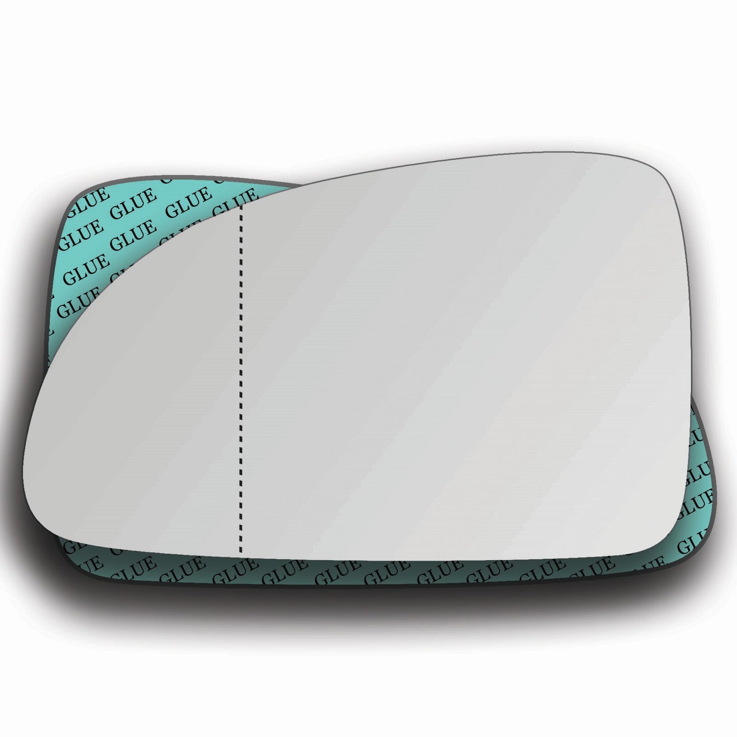 AGCP Spiegelglas für Kia Rio 2002 - 2005