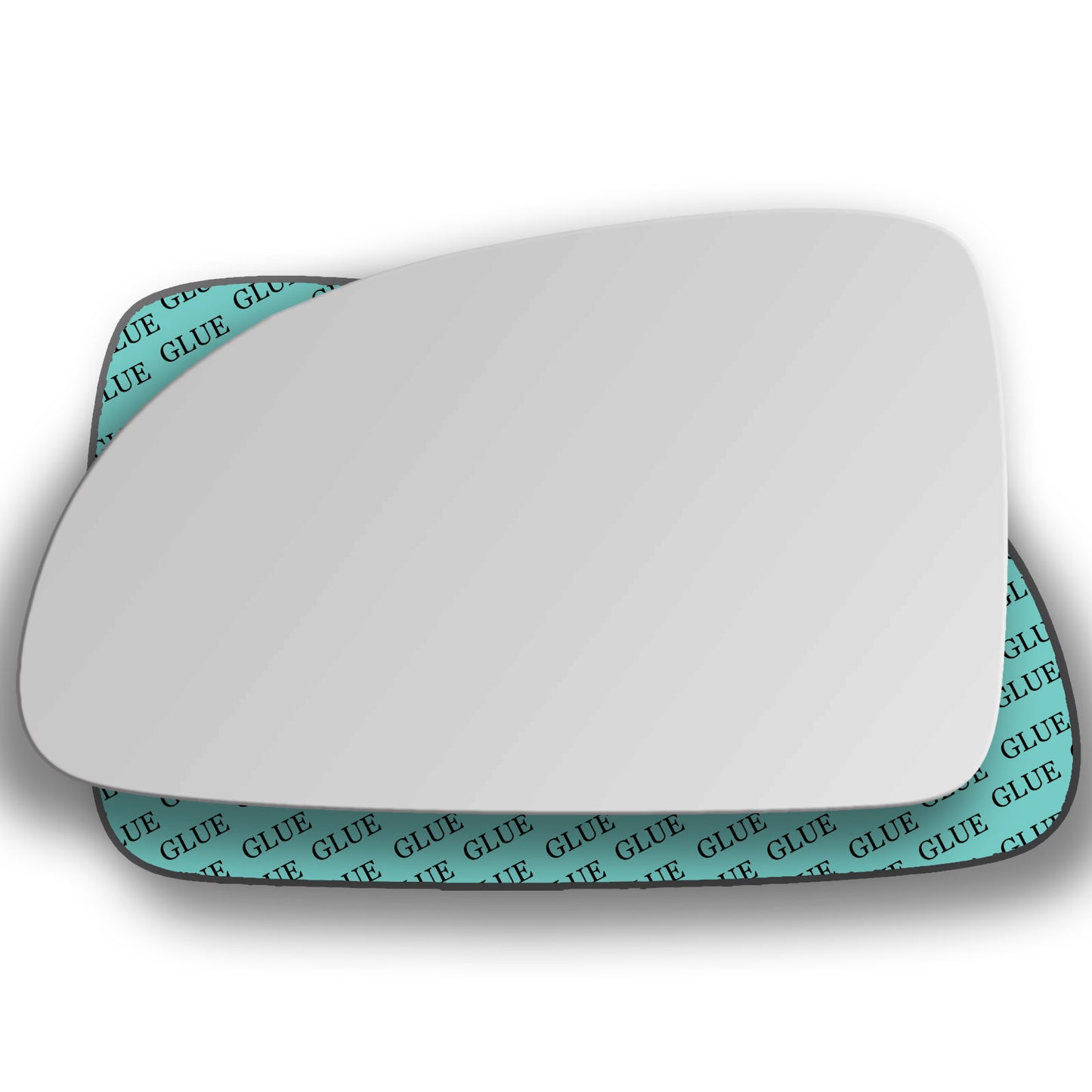AGCP Spiegelglas für Kia Rio 2002 - 2005