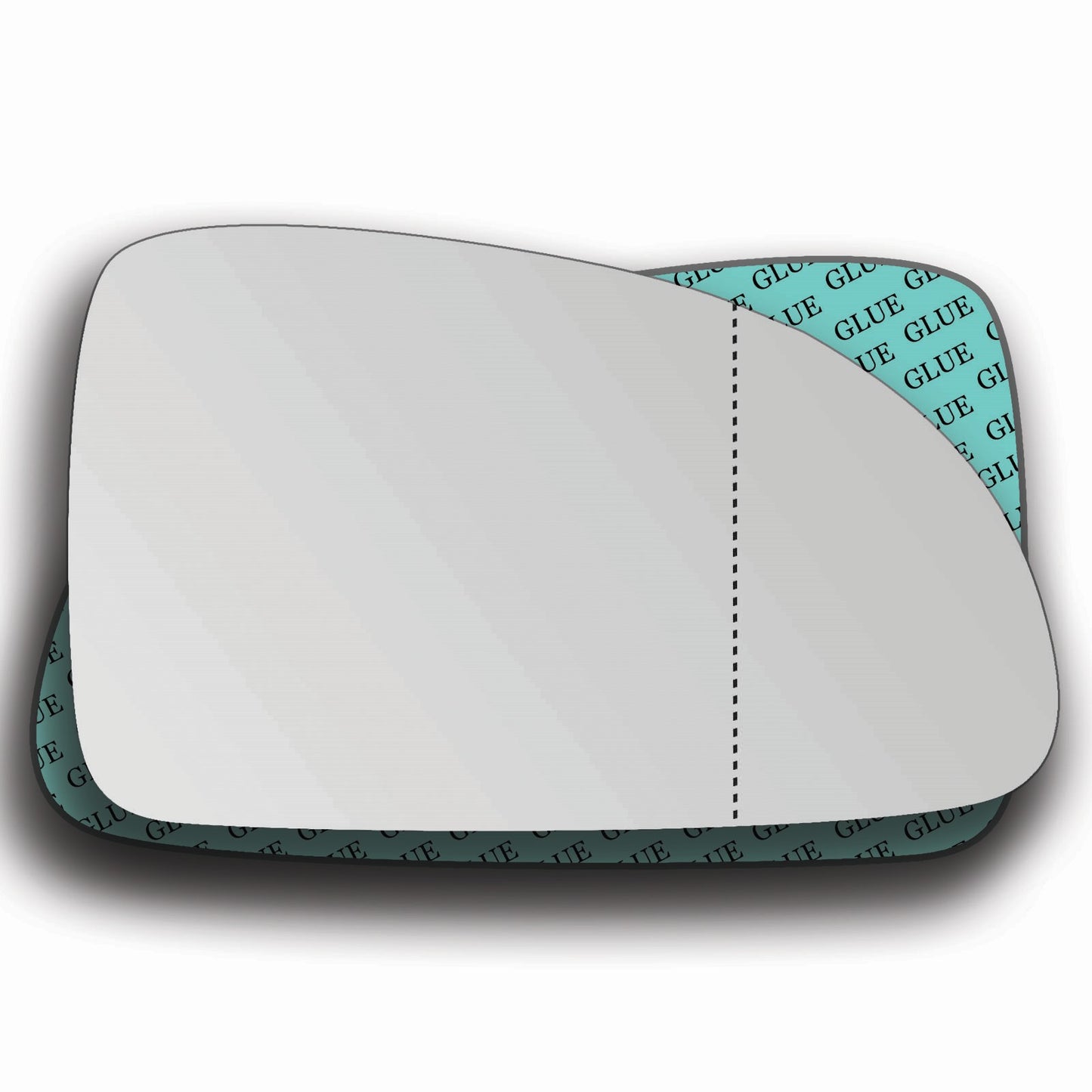 AGCP Spiegelglas für Kia Rio 2002 - 2005