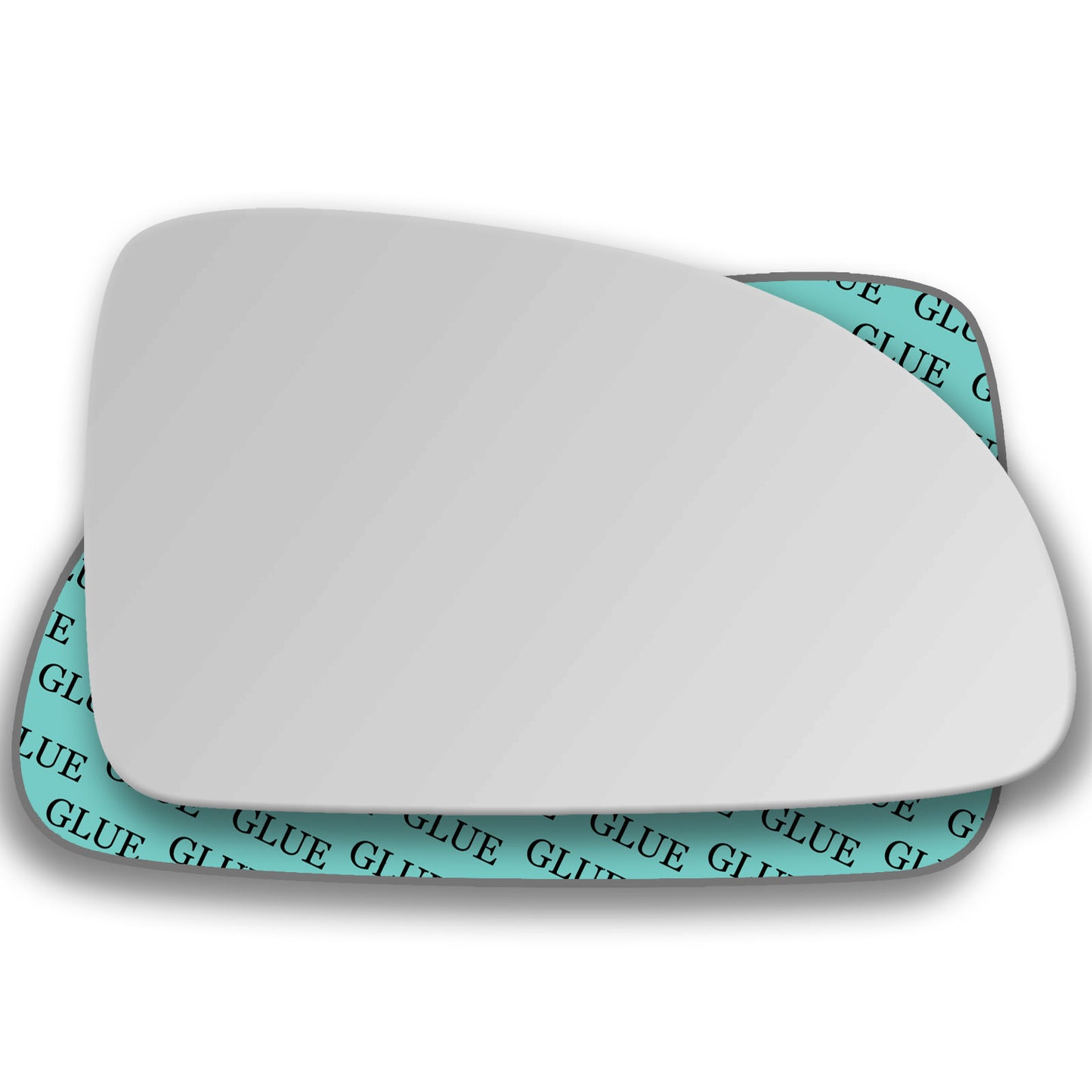 AGCP Spiegelglas für Kia Rio 2002 - 2005