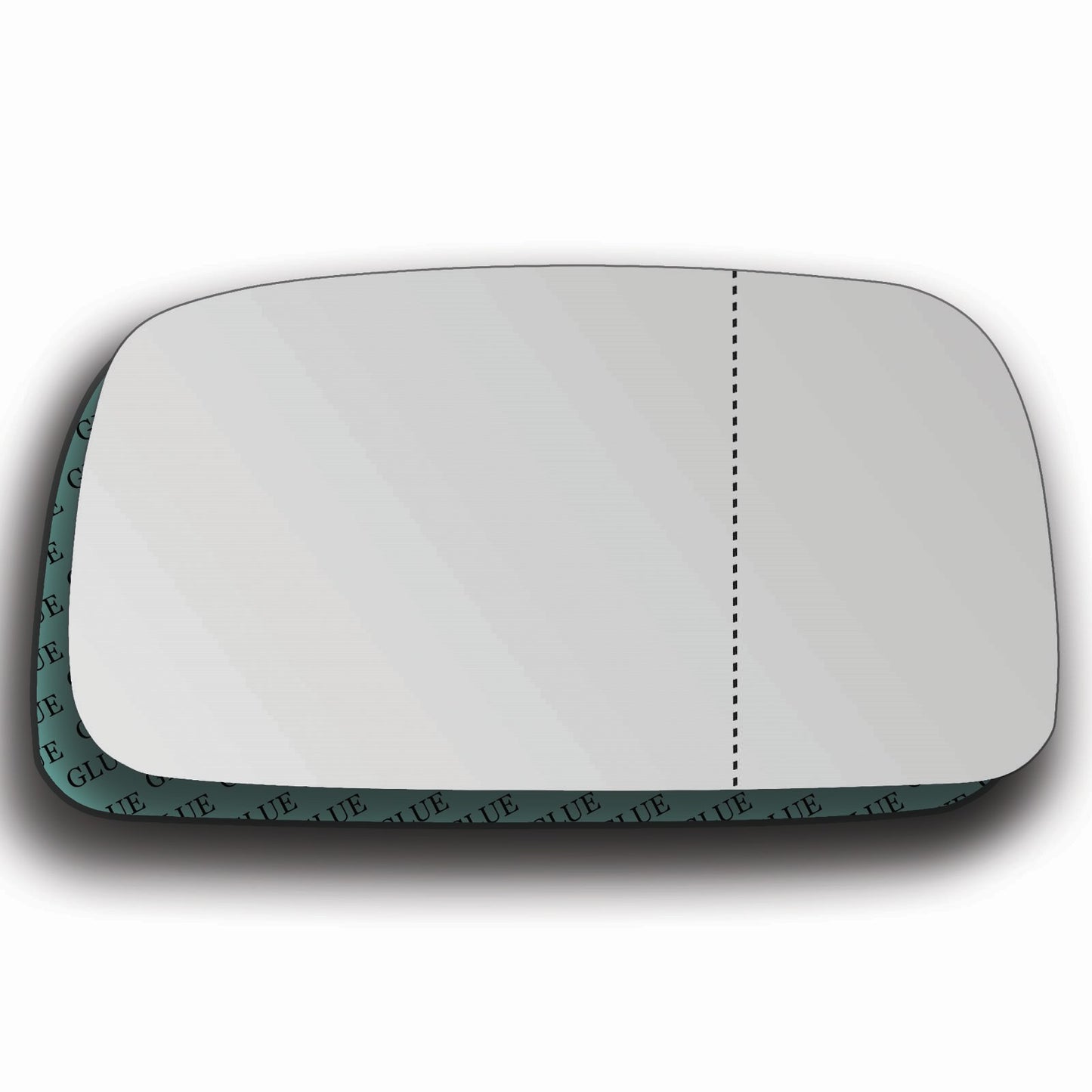 AGCP Spiegelglas für Toyota Starlet 1995 - 1999