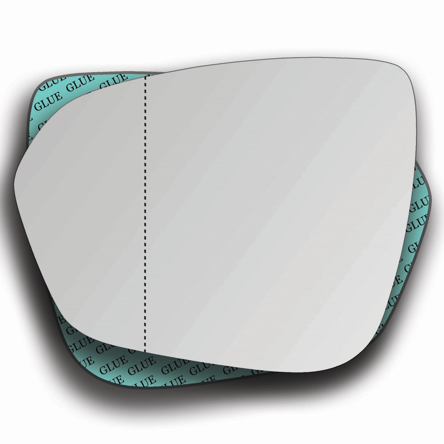 AGCP Spiegelglas für Dacia Duster 2 2017 - 2024