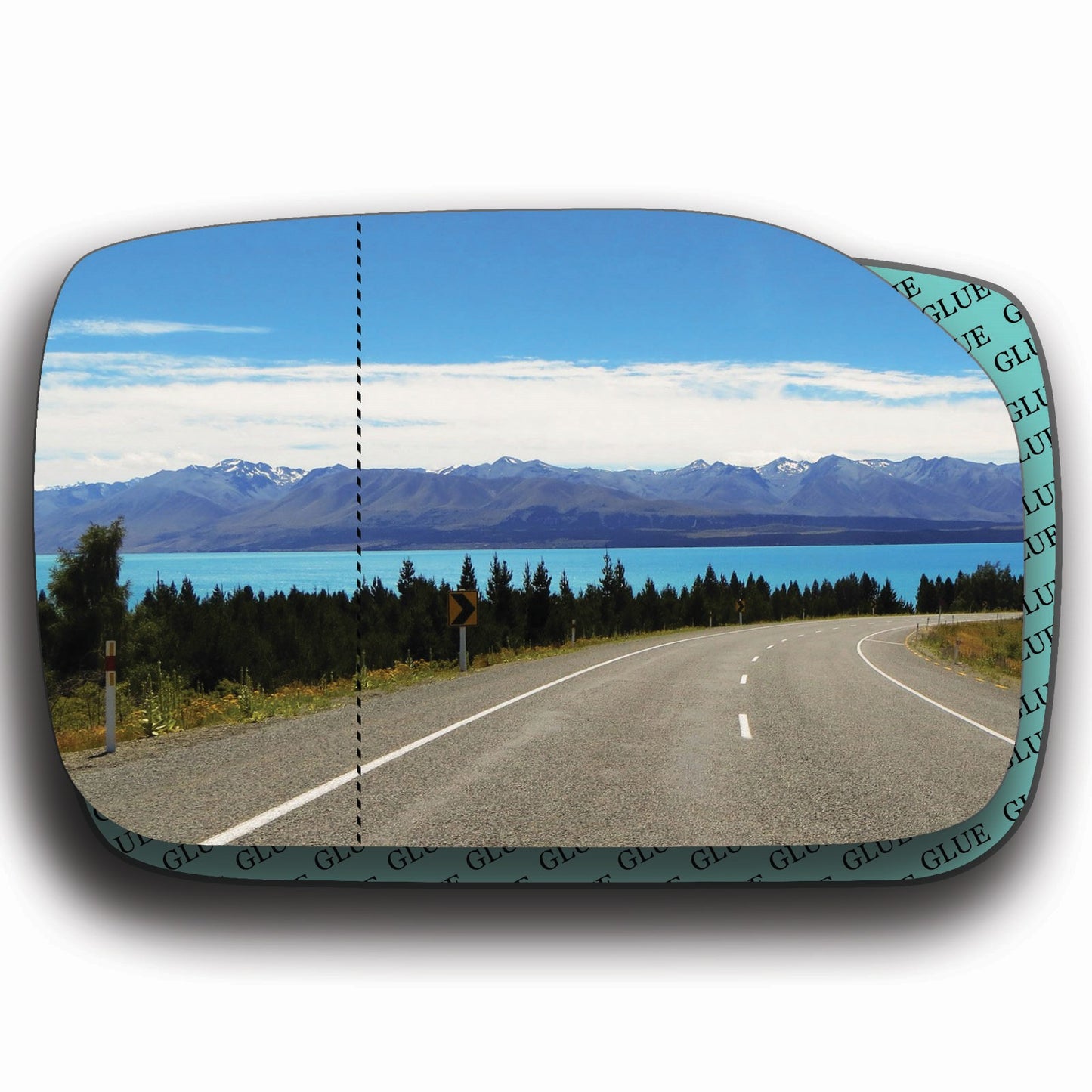 AGCP Spiegelglas für Peugeot 106 1991 - 2004