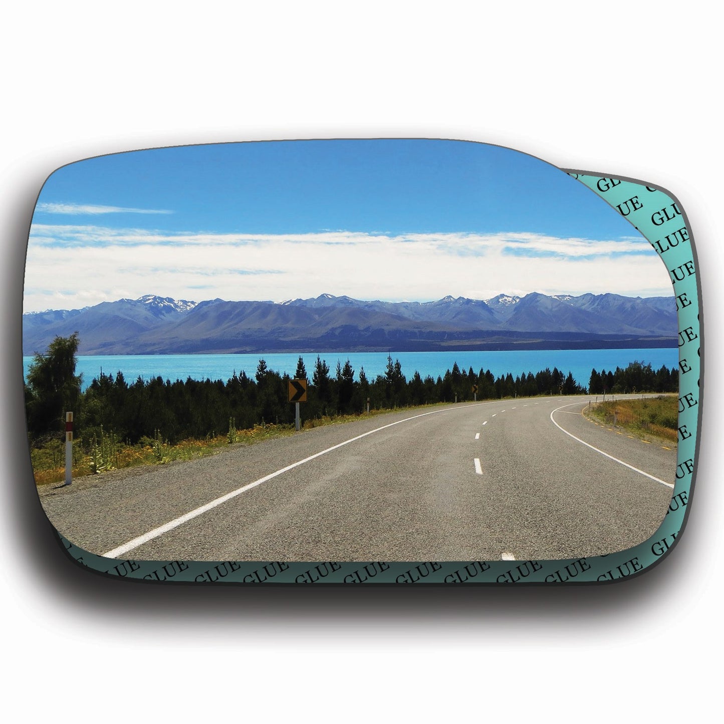 AGCP Spiegelglas für Peugeot 106 1991 - 2004