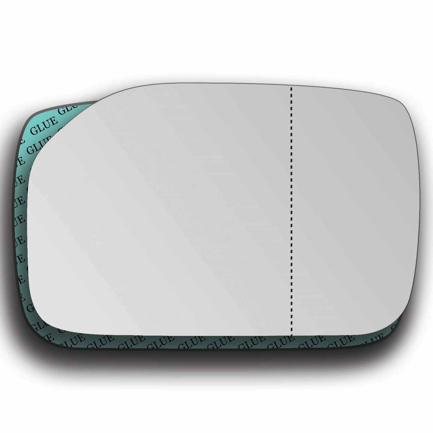 AGCP Spiegelglas für Peugeot 106 1991 - 2004