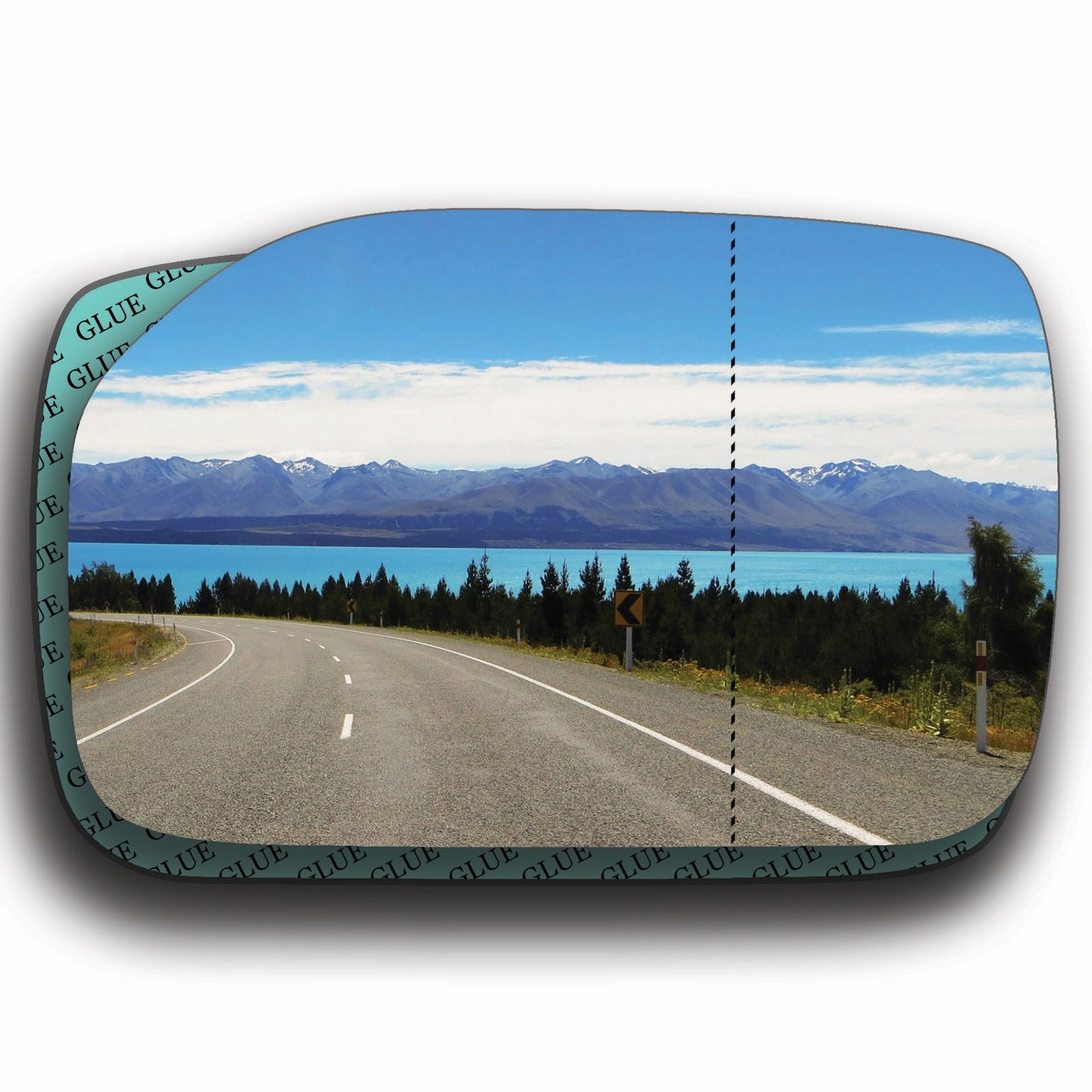 AGCP Spiegelglas für Peugeot 106 1991 - 2004