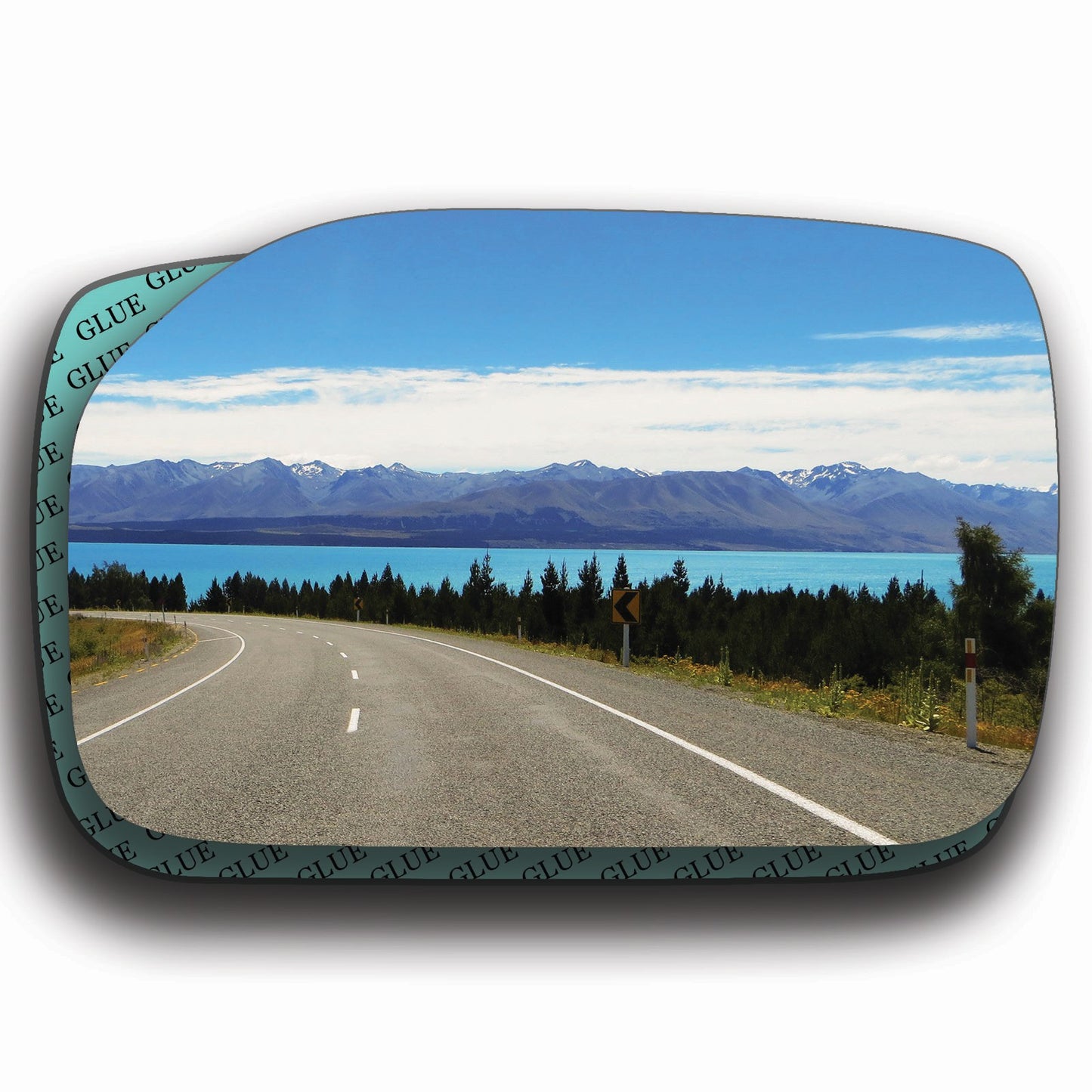 AGCP Spiegelglas für Peugeot 106 1991 - 2004
