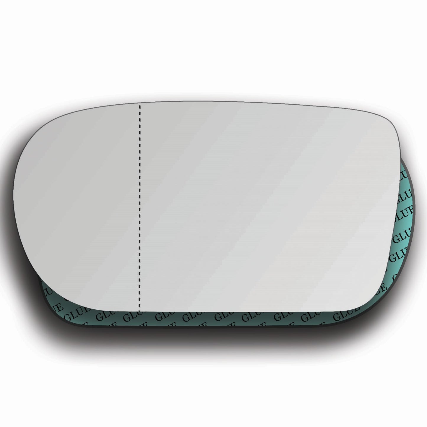 AGCP Spiegelglas für Mazda 121 1990 - 1997