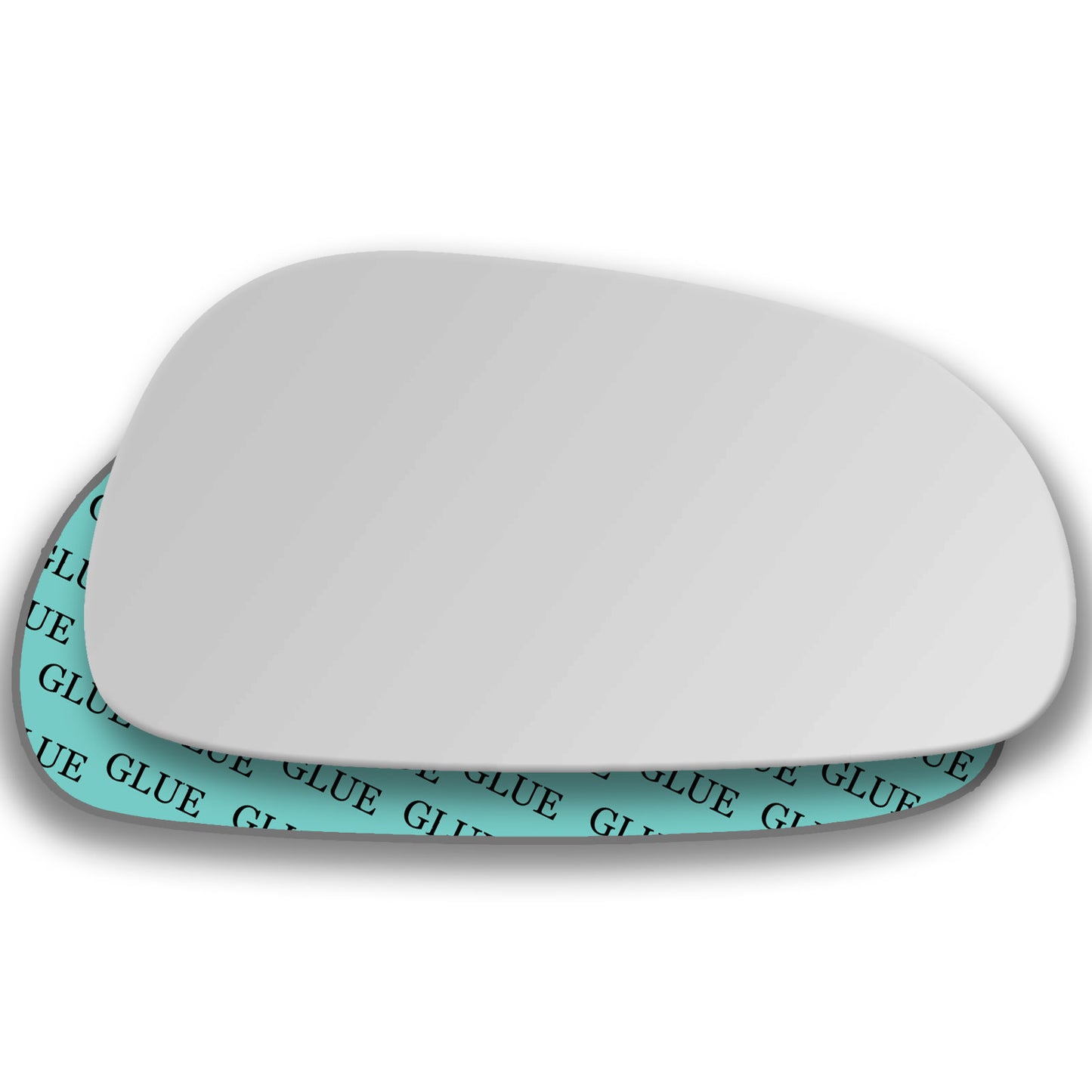 AGCP Spiegelglas für Mazda 626 1992 - 1997