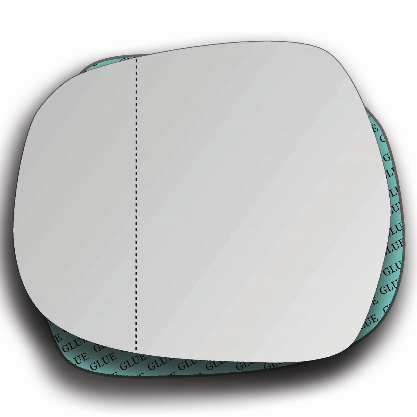 AGCP Spiegelglas für Toyota Land Cruiser Prado J120 2002 - 2009