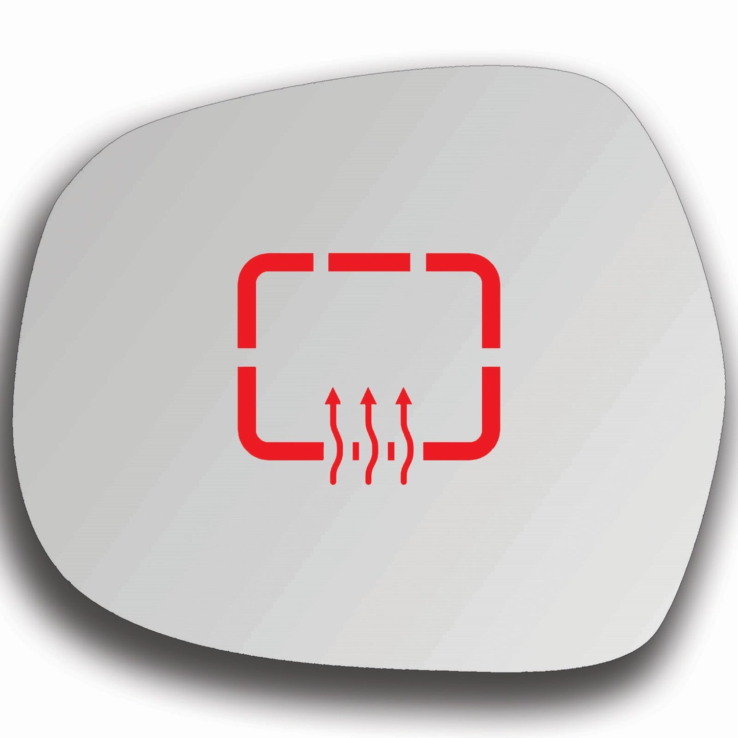 AGCP Spiegelglas Beheizt für Toyota Land Cruiser Prado J120 2002 - 2009