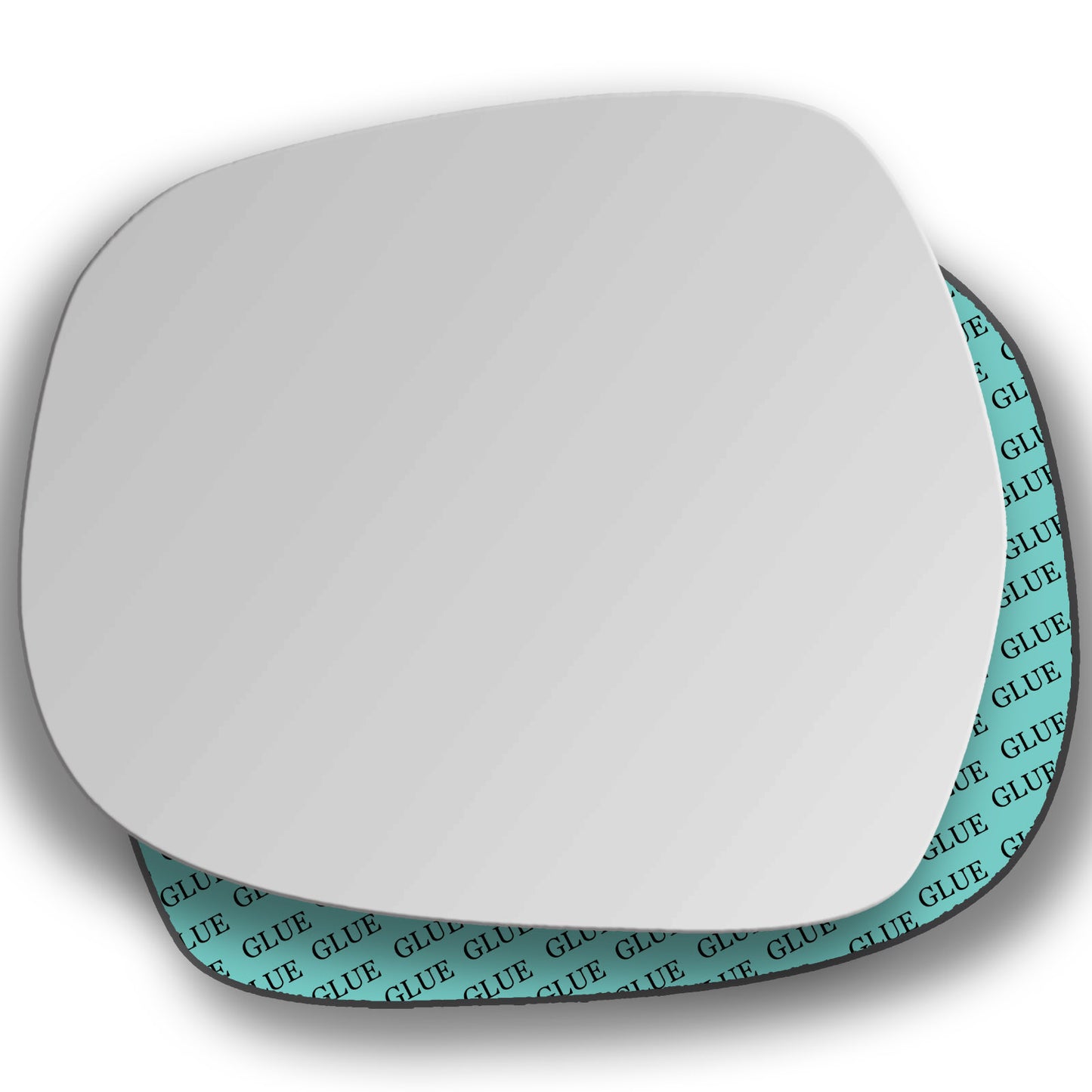 AGCP Spiegelglas für Toyota HiAce 2004 - 2019