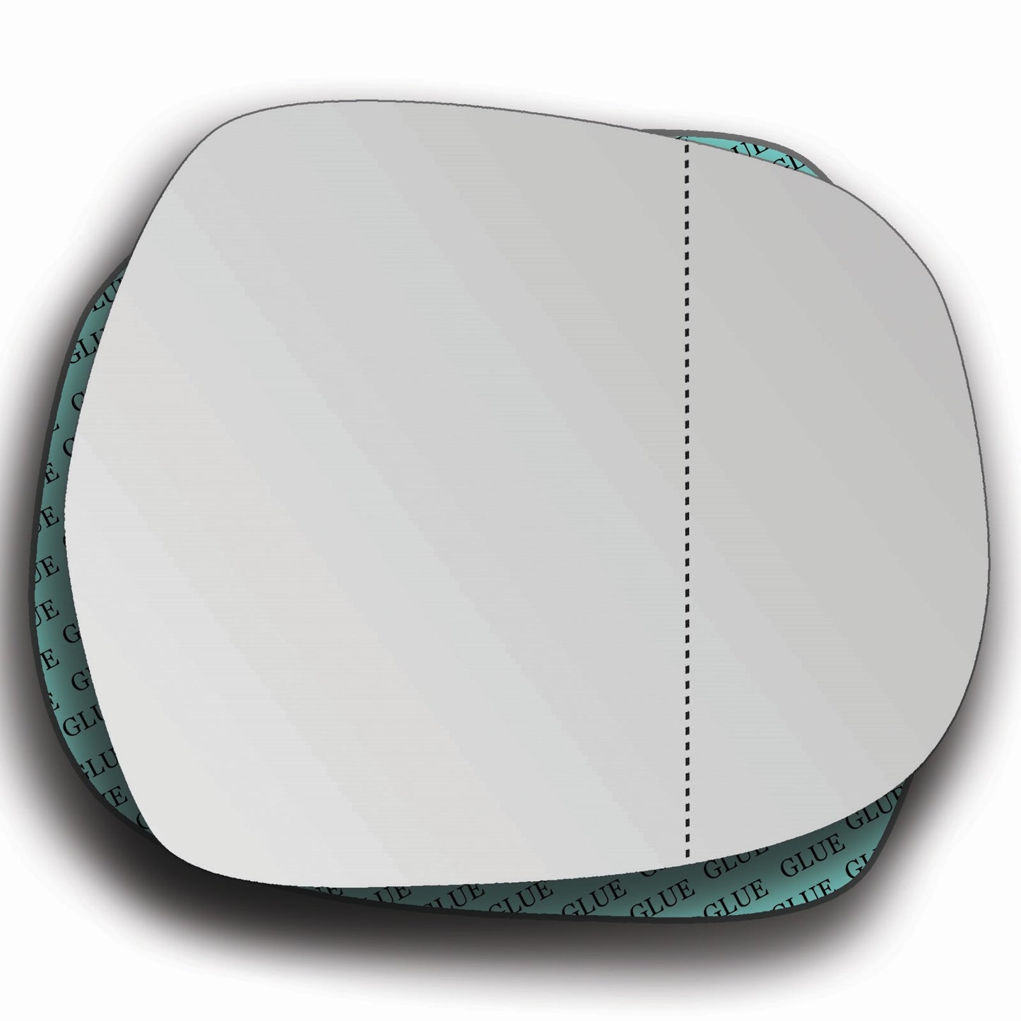 AGCP Spiegelglas für Toyota HiAce 2004 - 2019