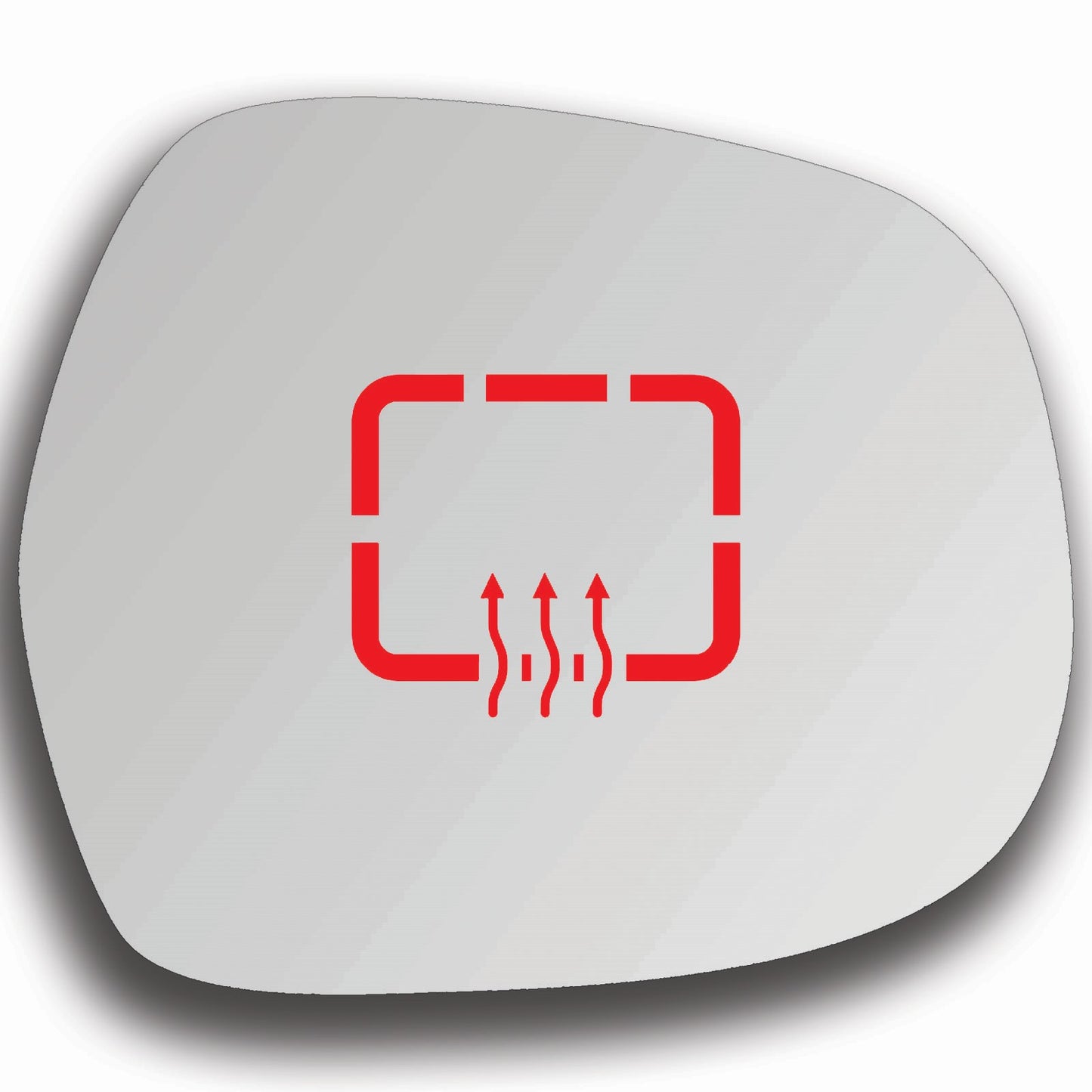 AGCP Spiegelglas Beheizt für Toyota Land Cruiser Prado J120 2002 - 2009