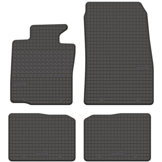 Motohobby Passform Gummi Fußmatten Set für Mini Countryman R60 2010 - 2016