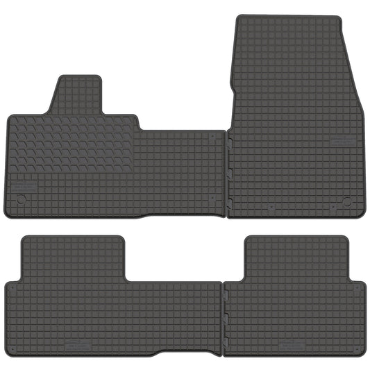 Motohobby Passform Gummi Fußmatten Set für BMW i3 2013 - 2022