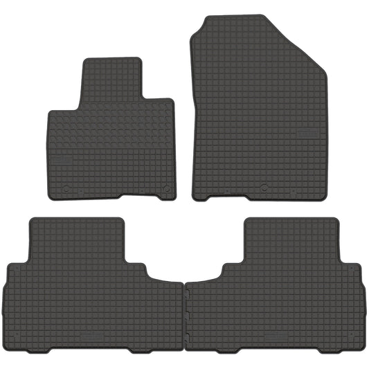 Motohobby Passform Gummi Fußmatten Set für Kia Sorento 3 2015 - 2020