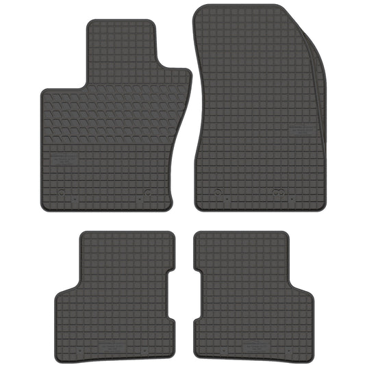 Motohobby Passform Gummi Fußmatten Set für Alfa Romeo Tonale 2022 - 2025