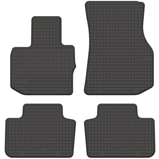 Motohobby Passform Gummi Fußmatten Set für BMW X4 G02 2018 - 2025