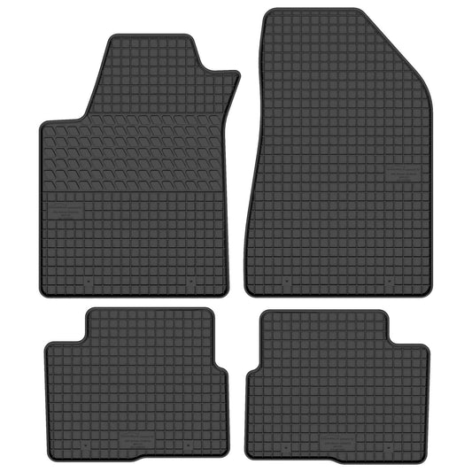 Motohobby Passform Gummi Fußmatten Set für Alfa Romeo Giulietta 2010 - 2020
