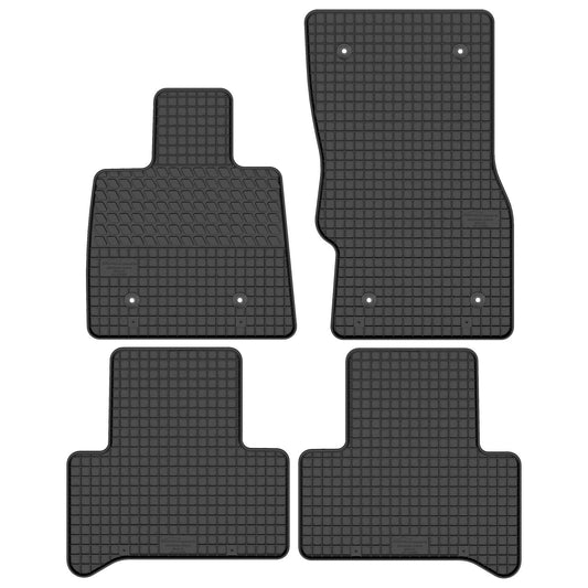 Motohobby Passform Gummi Fußmatten Set für Alfa Romeo Stelvio 2017 - 2025