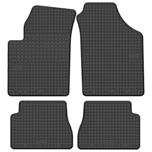 Motohobby Passform Gummi Fußmatten Set für Kia Picanto 1 2004 - 2011