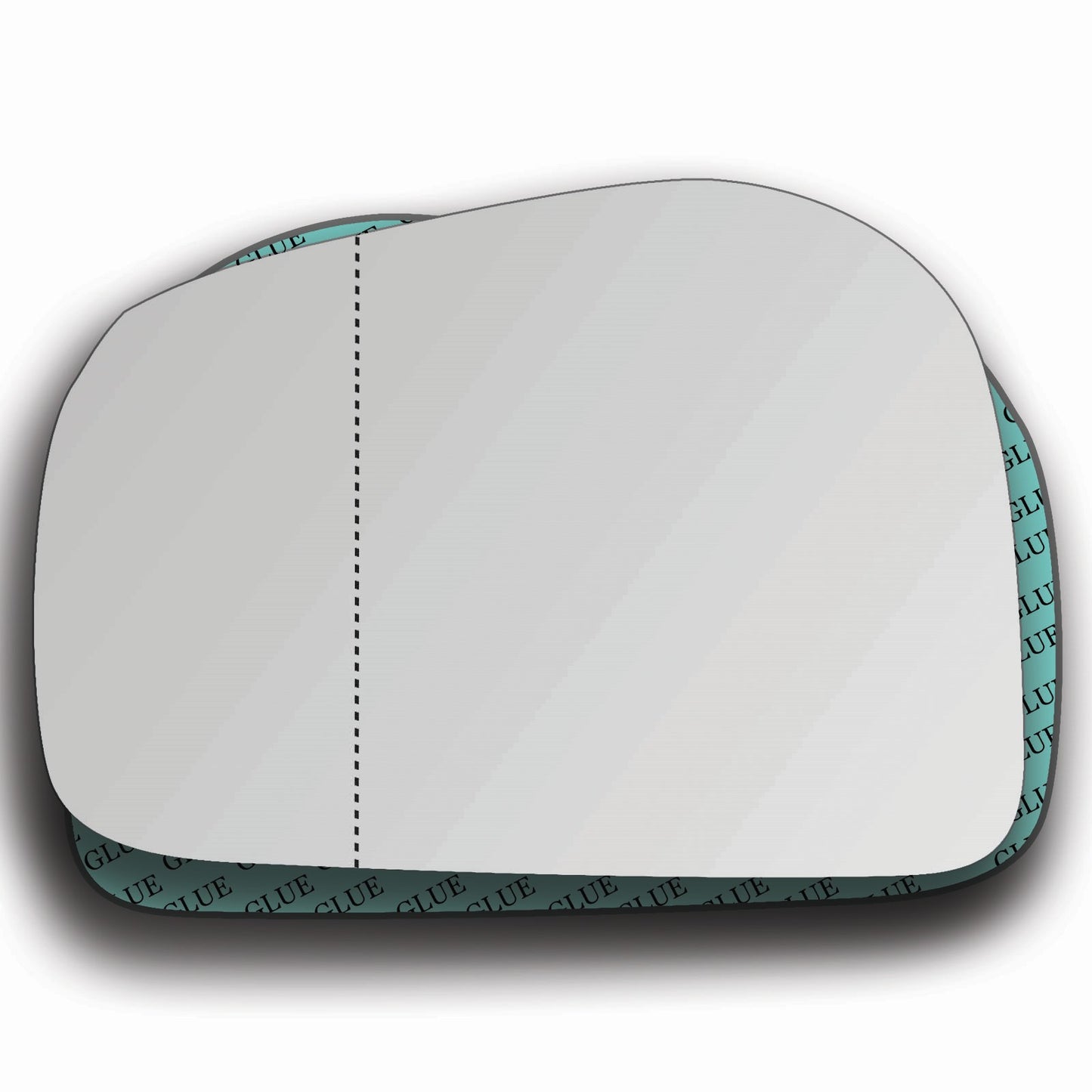 AGCP Spiegelglas für SsangYong Musso 1993 - 2006