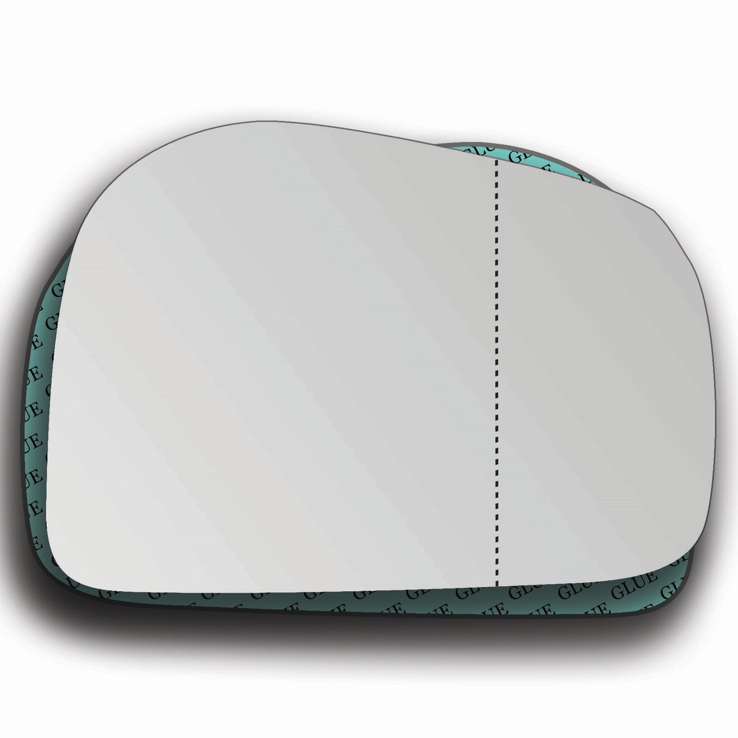 AGCP Spiegelglas für SsangYong Musso 1993 - 2006