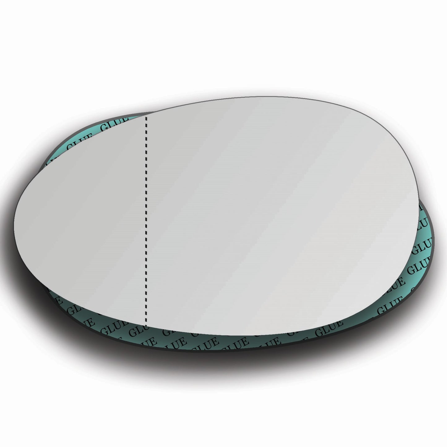AGCP Spiegelglas für MG ZR 2001 - 2005
