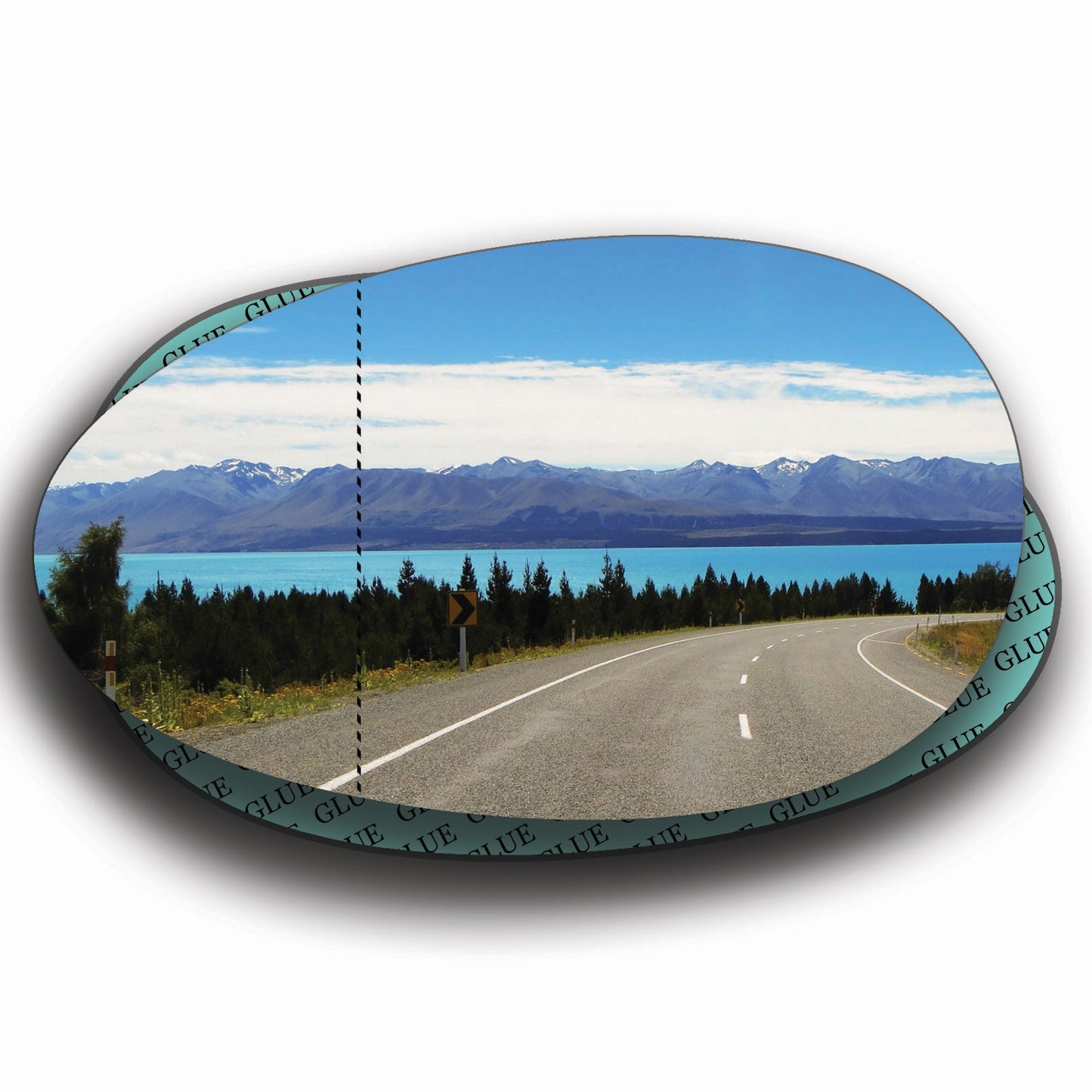 AGCP Spiegelglas für MG ZS 2001 - 2005
