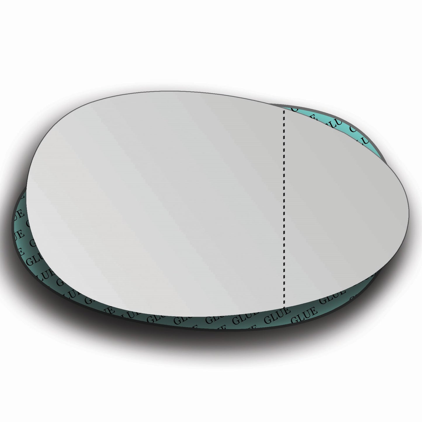 AGCP Spiegelglas für MG ZR 2001 - 2005