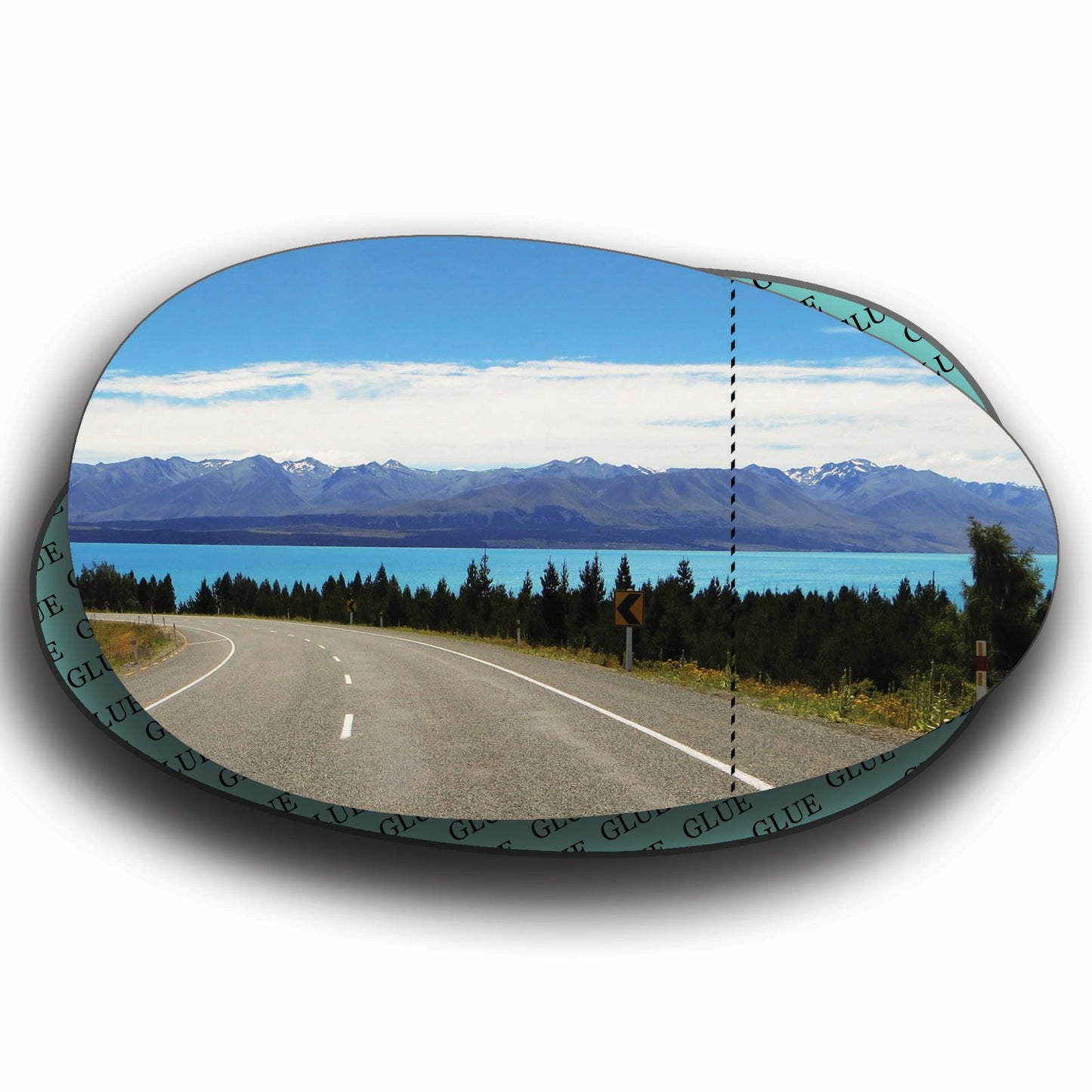 AGCP Spiegelglas für MG ZS 2001 - 2005