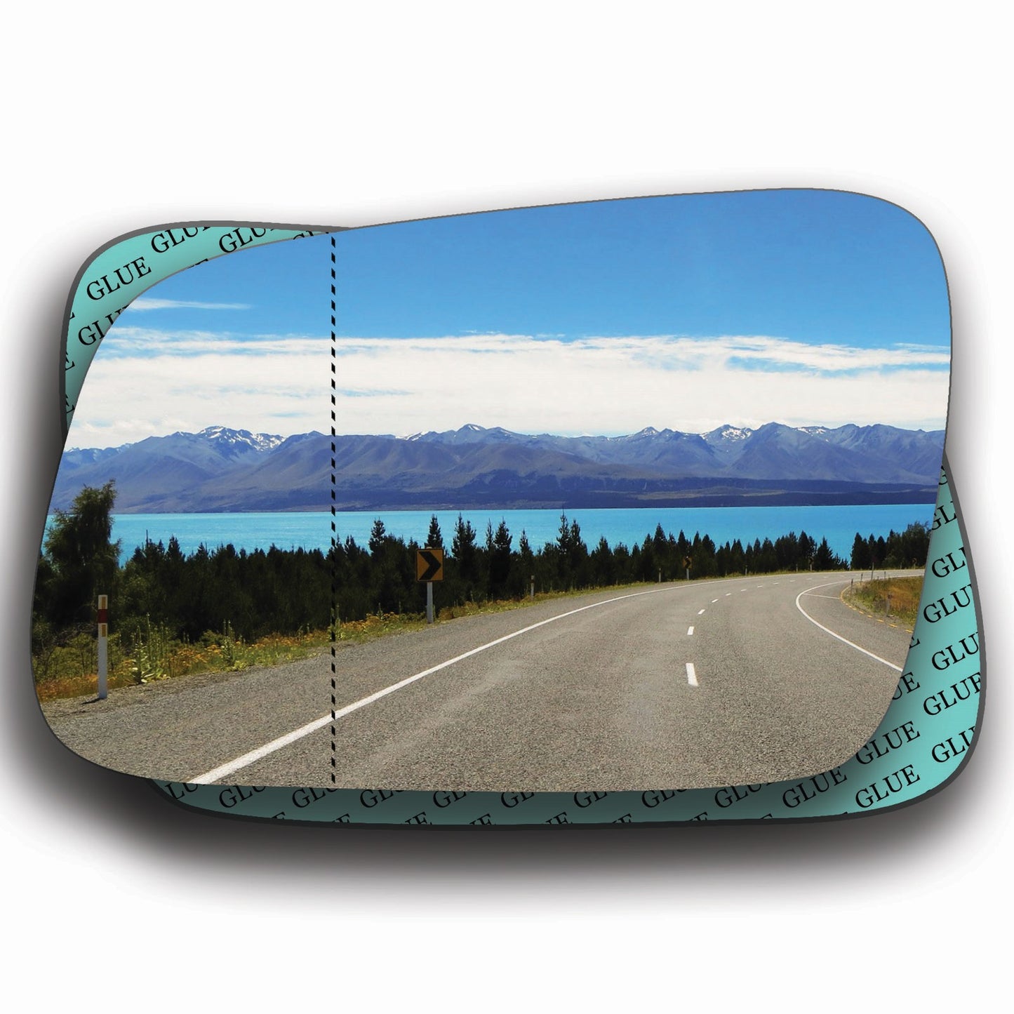 AGCP Spiegelglas für Rover 200 / 400 1984 - 1995