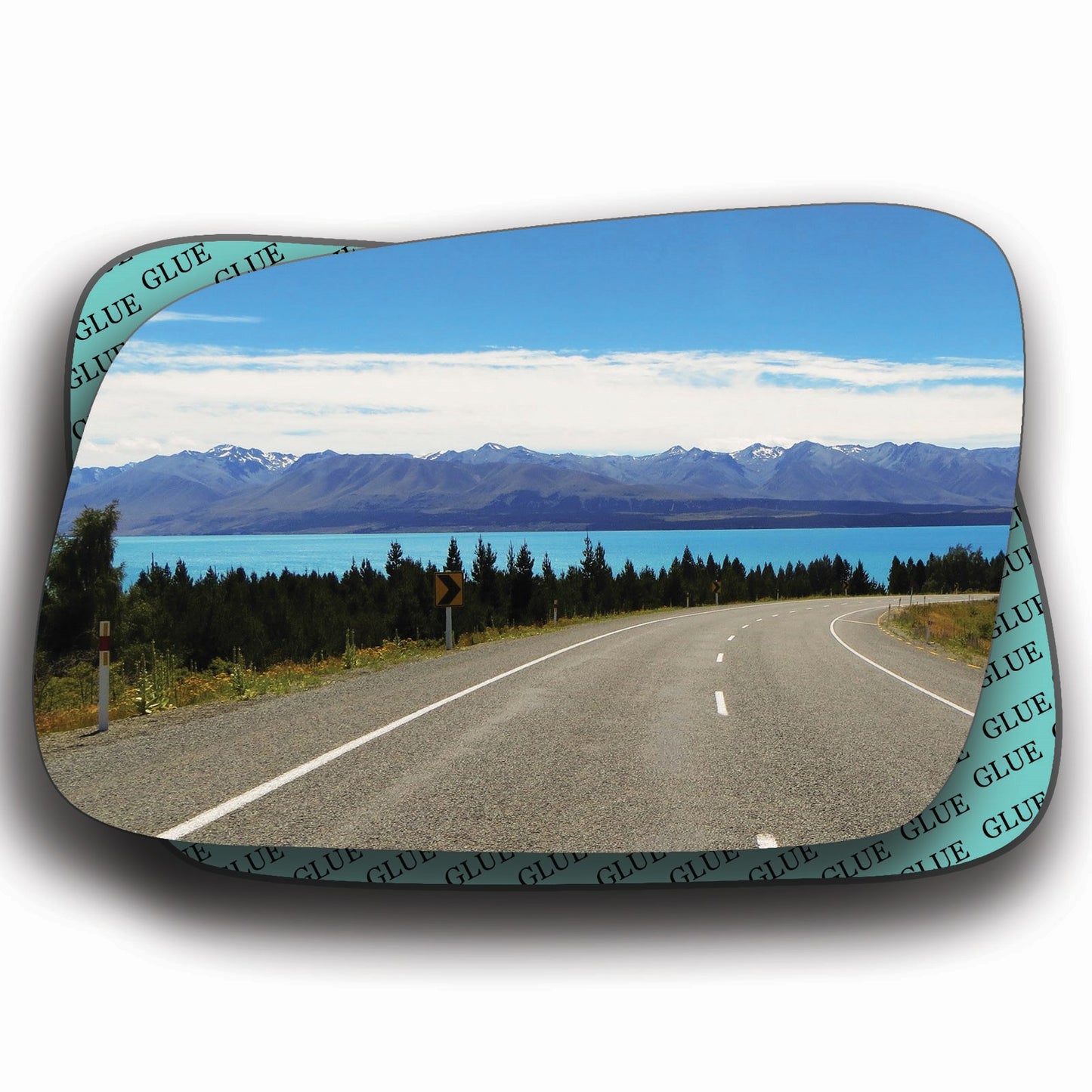 AGCP Spiegelglas für Rover 200 / 400 1984 - 1995