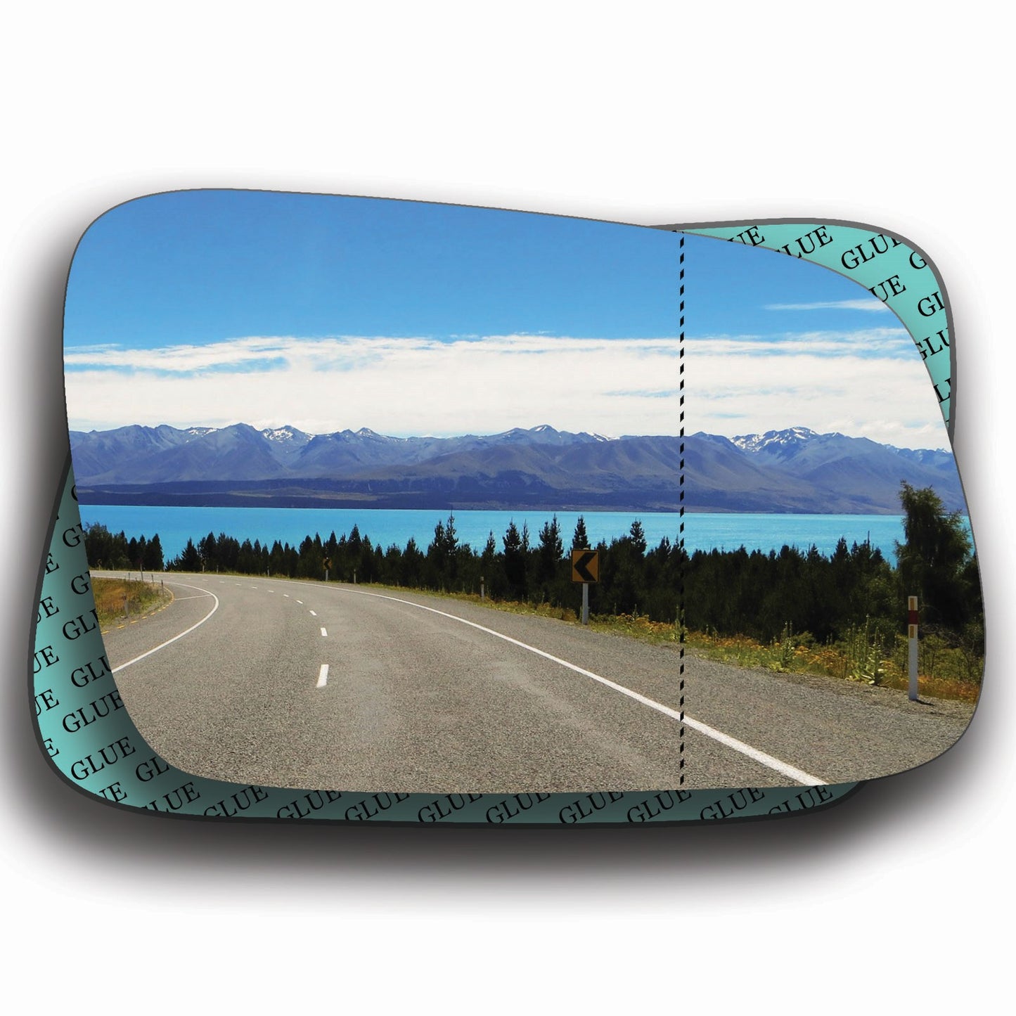 AGCP Spiegelglas für Rover 200 / 400 1984 - 1995